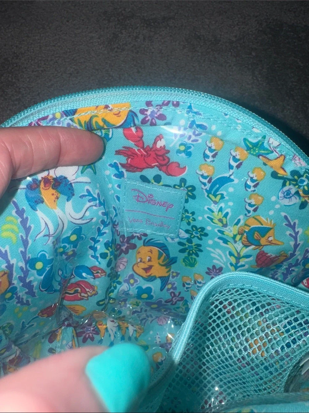 Vera Bradley bright aqua